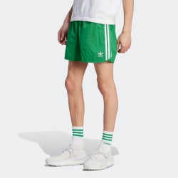 Herren Shorts - adidas Adicolor Classics Sprinter - Green-Green