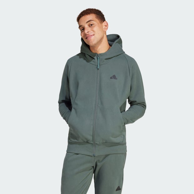 Image of Adidas Z.n.e. Winterized Full-zip Hooded - Uomo Track Tops