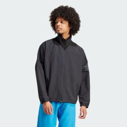 Men Jackets - adidas Street Neuclassics Track Top - Black-Black