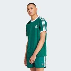 Homme T-Shirts - adidas Adicolor Classics 3-Stripes - Collegiate Green-Collegiate Green