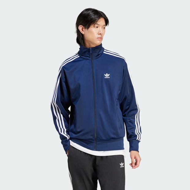 Image of Adidas Firebird male Top da pista - Blu - Foot Locker035