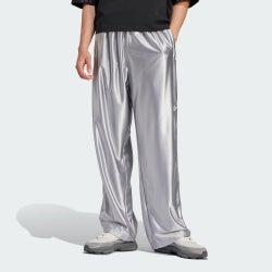 Hombre Pantalones - adidas Oversized Firebird Tracksuit - Light Onix-Light Onix