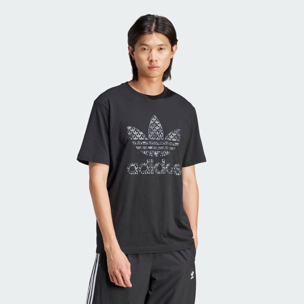 Image of Adidas Classic Monogram Graphic - Uomo T-shirts