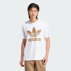 Uomo T-Shirts - adidas Classic Monogram Graphic - White-Earth Strata