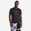 Nike Swoosh Air Run - Men T-Shirts Black-Black