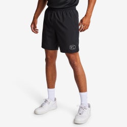 Men Shorts - Nike Swoosh Air Run - Black-Black