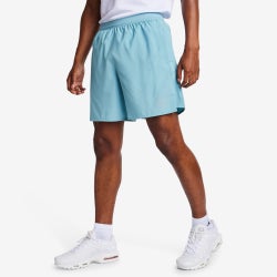 Men Shorts - Nike Swoosh Air Run - Denim Turq-Denim Turq