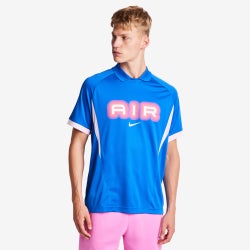 Men T-Shirts - Nike Swoosh Air Football - Game Royal-Pink Foam