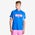 Nike Swoosh Air Football - Hombre T-Shirts Game Royal-Pink Foam