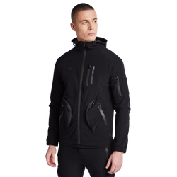 Men Hoodies - Project X Paris Tech Future - Black-Black