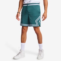 Men Shorts - Jordan Sport Dri-fit Diamond - Oxidized Green-White-White