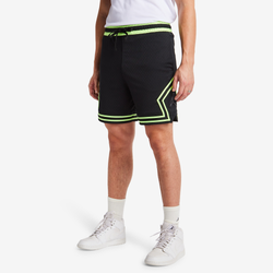 Herren Shorts - Jordan Sport Dri-fit Diamond - Black-Volt Glow-Black