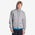 Jordan Brooklyn - Heren Hoodies Carbon Heather-White