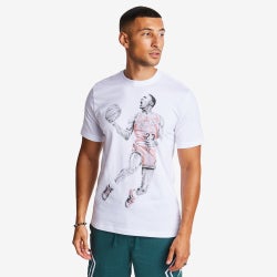 Homme T-Shirts - Jordan Gfx - White-Black