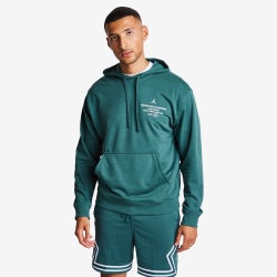 Men Hoodies - Jordan Sport Dri-fit - Oxidized Green-Oxidized Green