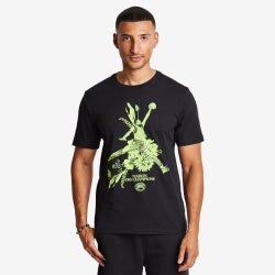 Homme T-Shirts - Jordan Sport Dri-fit - Black-Black