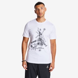 Hombre T-Shirts - Jordan Sport Dri-fit - White-White