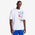 Jordan Sport - Homme T-Shirts White-Old Royal