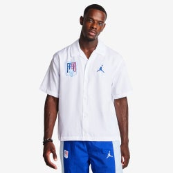 Homme T-Shirts - Jordan Sport - White-Old Royal