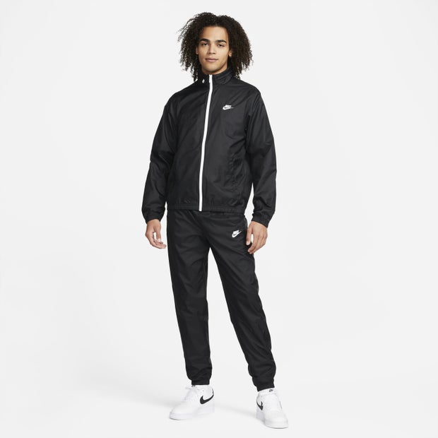 Image of Nike Club male Tute da ginnastica - Nero - Cotone Intessuto - Foot Locker035