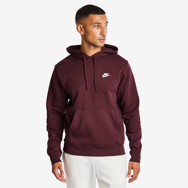 Nike Club Heren Hoodies - Paars - 