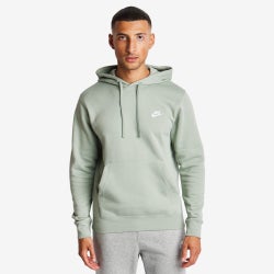 Hombre Hoodies - Nike Club - Jade Horizon-Jade Horizon-Whi