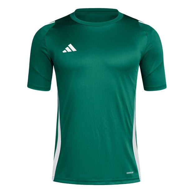 Image of Adidas Tiro 24 male Maglie/Repliche - Verde - Tela di cotone - Foot Locker035