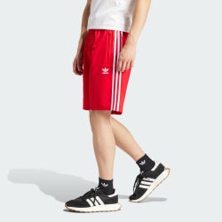 Hombre Shorts - adidas Adicolor Firebird - Better Scarlet-White