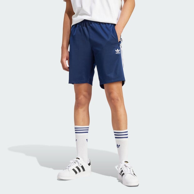 Image of Adidas Firebird male Pantaloncini - Blu - Tela di cotone - Foot Locker035