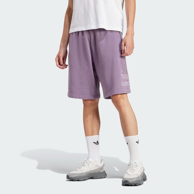 Image of Adidas Adicolor Outline Trefoil - Uomo Shorts035