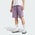 adidas Adicolor Outline Trefoil - Hombre Shorts Shadow Violet-White