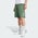 adidas Adicolor Outline Trefoil - Hombre Shorts Green Oxide-White
