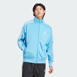 Men Track Tops - adidas Adicolor Classics Firebird - Semi Blue Burst-Semi Blue Burst