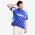 Puma Retro Football - Hombre T-Shirts Lapis Lazuli-Lapis Lazuli