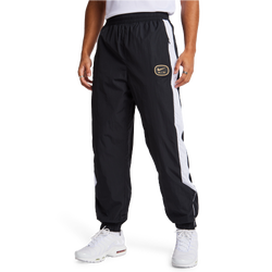 Men Pants - Nike Swoosh Air - Black-White-Metallic Gold