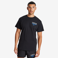 Men T-Shirts - Nike T100 - Black-Black