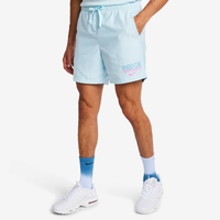 Men Shorts - Nike T100 - Glacier Blue-Glacier Blue