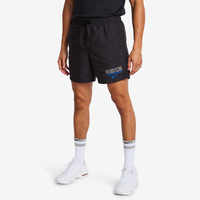 Men Shorts - Nike T100 - Black-Black