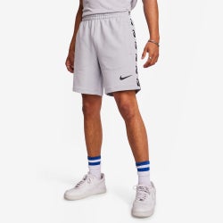 Hombre Shorts - Nike T100 - Wolf Grey-Wolf Grey