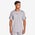 Nike T100 - Homme T-Shirts Wolf Grey-Wolf Grey