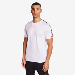 Homme T-Shirts - Nike T100 - White-White