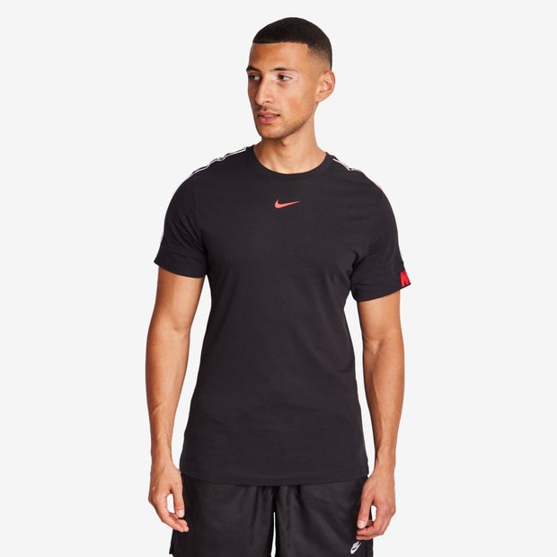 Image of Nike T100 male Magliette - Nero - Foot Locker035