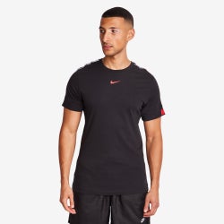 Homme T-Shirts - Nike T100 - Black-Black