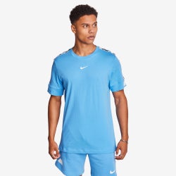 Homme T-Shirts - Nike T100 - University Blue-University Blue