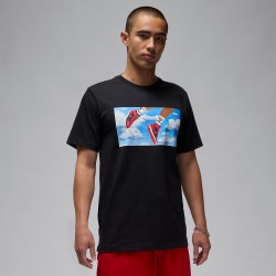 Homme T-Shirts - Jordan Essentials - Black-White