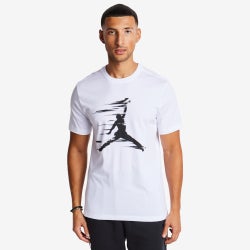 Homme T-Shirts - Jordan Jumpman - White-Black