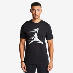 Hombre T-Shirts - Jordan Jumpman - Black-Sail