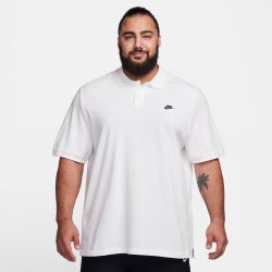 Herren Polo Shirts - Nike Club - White-Black