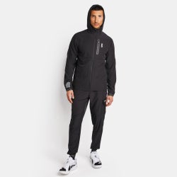 Heren Tracksuits - Vrunk Moon Project Tracksuit - Black-Black