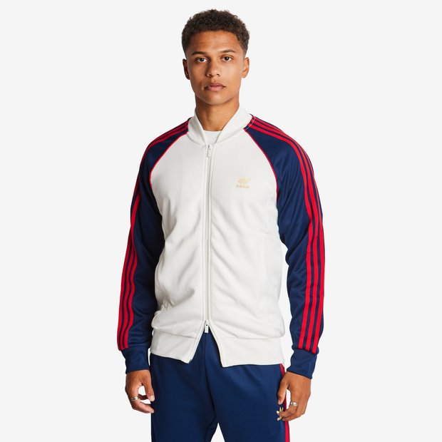 Adidas Adicolor Classics Superstar Track Top - Heren Track Tops